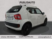 Usata Suzuki Ignis 90 CV (66 kW) 2019 Bianco SUV