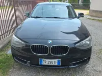 Usata BMW 118 Sport Line 143 CV (105 kW) 2013 Nero Utilitaria
