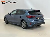 Usata Ford Focus ST-Line 125 CV (91 kW) 2023 Blu Berlina