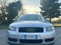 Usata Audi A3 Attraction 101 CV (74 kW) 2005 Grigio Berlina