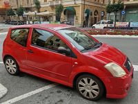 Usata Citroën C2 125 CV (91 kW) 2007 Rosso Utilitaria