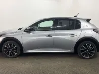 Usata Peugeot 208 GT 131 CV (96 kW) 2022 Grigio Utilitaria