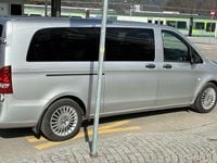 Usata Mercedes Vito 190 CV (139 kW) 2017 Argento Furgone