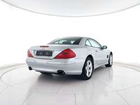 Usata Mercedes SL350 245 CV (180 kW) 2003 Grigio metallizzato Cabrio