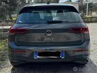 Usata VW Golf VII 2021 Grigio Utilitaria