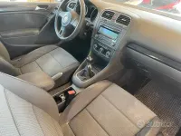 Usata VW Golf VI 105 CV (77 kW) 2010 Grigio Utilitaria