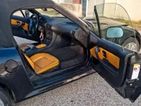 Usata BMW Z3 150 CV (110 kW) 2000 Nero Cabrio