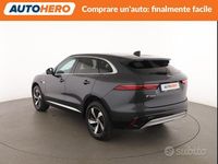 Usata Jaguar F-Pace S 163 CV (119 kW) 2021 Grigio SUV