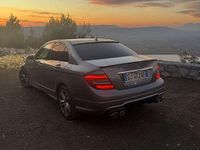 Usata Mercedes C220 Avantgarde 170 CV (125 kW) 2012 Berlina