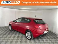 Usata Alfa Romeo Giulietta 120 CV (88 kW) 2017 Rosso Utilitaria