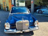 Begagnad Mercedes 300 SE 1967 Svart Sedan