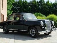 Usata Mercedes 190 102 CV (75 kW) 1955 Nero Berlina