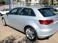 Usata Audi A3 Ambition 105 CV (77 kW) 2014 Argento Berlina