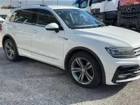 Usata VW Tiguan Advance 150 CV (110 kW) 2017 Bianco SUV