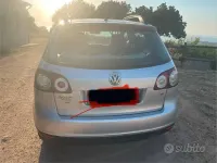 Usata VW Golf Plus Cross 2008 Grigio Utilitaria