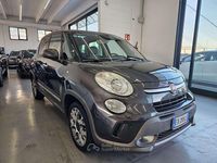 Usata Fiat 500L Living 84 CV (61 kW) 2015 Grigio scuro Monovolume