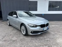 Usata BMW 318 150 CV (110 kW) 2017 Grigio Station wagon