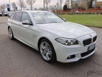 Usata BMW 530 M Sport 258 CV (189 kW) 2014 Bianco Station wagon
