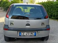 Usata Opel Corsa Club 60 CV (44 kW) 2003 Grigio Utilitaria