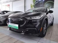 Usata Ford Mustang Mach-E Standard Range 100 kW (136 CV) 2021 Nero SUV