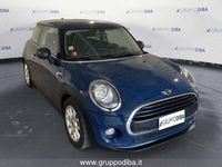 Usata Mini One D 95 CV (69 kW) 2017 Nero Utilitaria