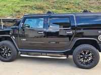 Usata Hummer H2 398 CV (292 kW) 2008 Nero SUV
