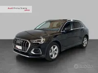 Usata Audi Q3 Advanced 150 CV (110 kW) 2025 Nero mito metallizzato SUV