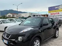Usata Nissan Juke 110 CV (80 kW) 2011 Nero SUV