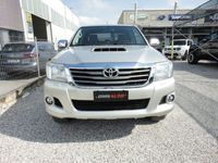 usata Toyota HiLux 3.0 D-4D aut.4WD 4p. DC Stylex