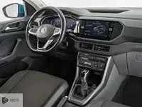 Usata VW T-Cross Advance 95 CV (69 kW) 2019 Makena turquois metallizzato SUV
