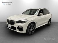 Usata BMW X5 M 2021 Bianco SUV