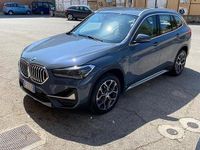 Usata BMW X1 Advantage 150 CV (110 kW) 2021 Blu SUV