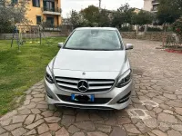 Usata Mercedes B180 109 CV (80 kW) 2018 Grigio Utilitaria