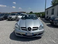 Usata Mercedes SLK200 163 CV (119 kW) 2007 Grigio Cabrio