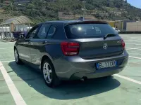 Usata BMW 118 143 CV (105 kW) 2012 Grigio Utilitaria