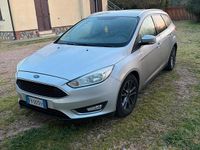 Usata Ford Focus 120 CV (88 kW) 2017 Berlina
