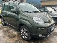Usata Fiat Panda 4x4 75 CV (55 kW) 2014 Verde Utilitaria