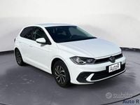 Usata VW Polo Edition 95 CV (69 kW) 2024 Bianco Utilitaria