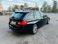 Usata BMW 316 115 CV (84 kW) 2015 Nero Station wagon