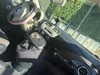 Usata Fiat 500 75 CV (55 kW) 2010 Nero Cabrio