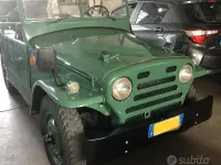 Usata Fiat Campagnola 72 CV (52 kW) 1983 Nero SUV