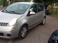 Usata Nissan Note Visia 68 CV (50 kW) 2007 Grigio Utilitaria