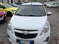 Usata Chevrolet Spark 68 CV (50 kW) 2012 Utilitaria