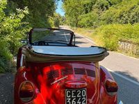 Usata VW Beetle Cabriolet 1970 Rosso Cabrio