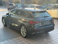 Usata Audi A3 150 CV (110 kW) 2022 Grigio Berlina