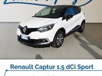 Usata Renault Captur 110 CV (80 kW) 2018 Bianco SUV