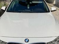 Usata BMW 318 Efficient Dynamics 147 CV (108 kW) 2018 Bianco Station wagon