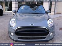 Begagnad Mini Cooper Cabriolet 136 HK (100 kW) 2018 Grå Cab