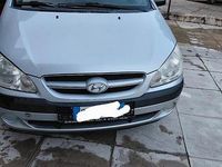 Usata Hyundai Getz 66 CV (48 kW) 2007 Grigio Utilitaria