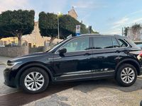 Usata VW Tiguan Life 150 CV (110 kW) 2021 Nero SUV